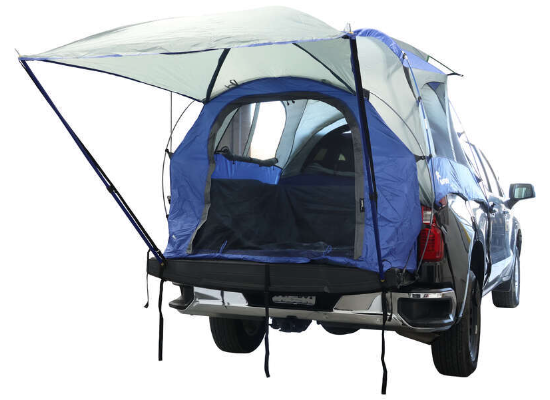 Napier Sportz Truck Bed Tent - 5' Bed - 2 Person - Blue and Gray - Image 7