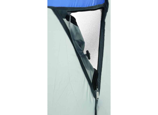 Napier Sportz Truck Bed Tent - 5' Bed - 2 Person - Blue and Gray - Image 5