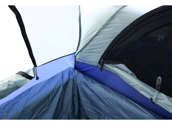 Napier Sportz Truck Bed Tent - 5' Bed - 2 Person - Blue and Gray - Image 4