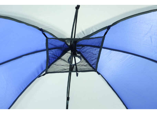 Napier Sportz Truck Bed Tent - 5' Bed - 2 Person - Blue and Gray - Image 3