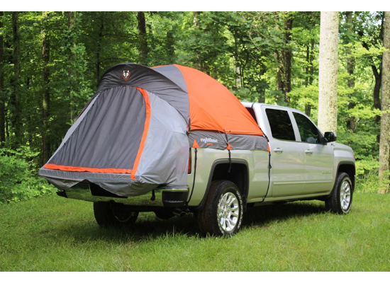 Rightline Truck Bed Tent - Waterproof - Sleeps 2 - For 5' Mid-Size Short Bed - Image 8