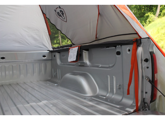Rightline Truck Bed Tent - Waterproof - Sleeps 2 - For 5' Mid-Size Short Bed - Image 6