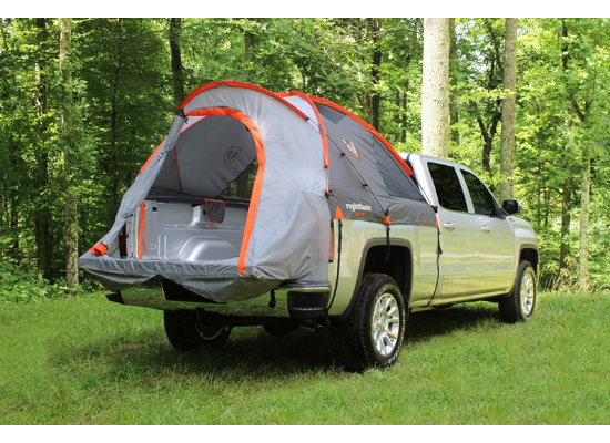 Rightline Truck Bed Tent - Waterproof - Sleeps 2 - For 5' Mid-Size Short Bed - Image 4
