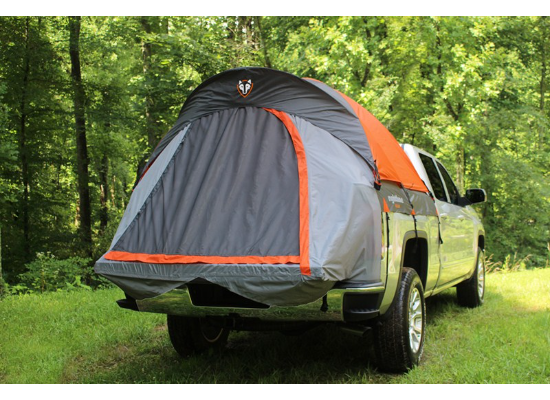 Rightline Truck Bed Tent - Waterproof - Sleeps 2 - For 5' Mid-Size Short Bed - Image 3