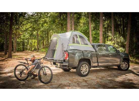 Napier Backroadz Truck Bed Tent - 6' Bed - 2 Person - Green and Gray - Image 3