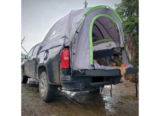 Napier Backroadz Truck Bed Tent - 6' Bed - 2 Person - Green and Gray - Image 2