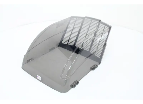 MaxxAir FanMate RV and Trailer Roof Vent Cover - 26" x 18-1/8" x 10-1/4" - Smoke