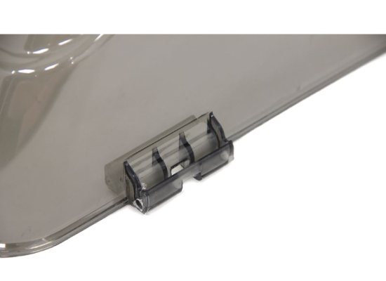 MaxxAir FanMate RV and Trailer Roof Vent Cover - 26" x 18-1/8" x 10-1/4" - Smoke - Image 3