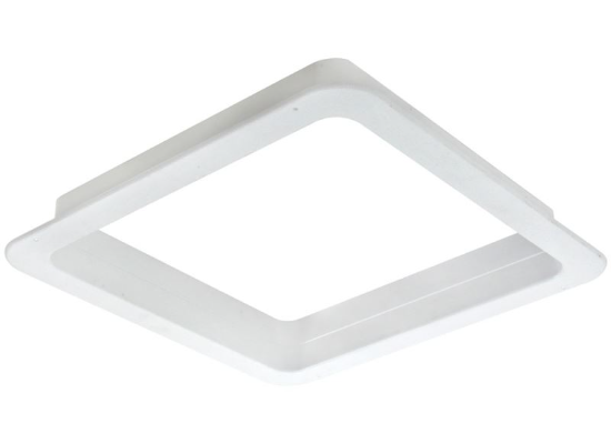 Ventline Ventadome Roof Vent w/12V Fan and Wall Switch - Powered Lift - 14-1/4" - White - Image 4