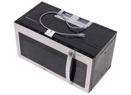 High Pointe Over the Range RV Convection Microwave - 900 Watts - 1.5 Cu Ft - Stainless Steel - Image 8