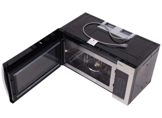 High Pointe Over the Range RV Convection Microwave - 900 Watts - 1.5 Cu Ft - Stainless Steel - Image 7