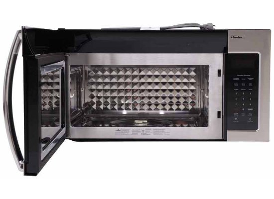 High Pointe Over the Range RV Convection Microwave - 900 Watts - 1.5 Cu Ft - Stainless Steel - Image 3