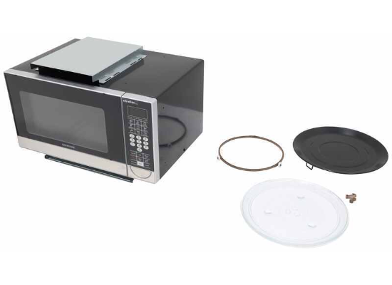 Greystone Built-In RV Convection Microwave - 1.1 Cu Ft - Stainless Steel - Image 7