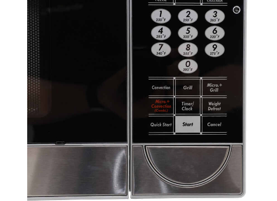 Greystone Built-In RV Convection Microwave - 1.1 Cu Ft - Stainless Steel - Image 2
