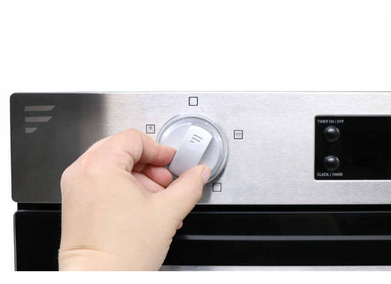 Furrion Propane RV Built-in Wall Oven - 20-11/16" Tall - Stainless Steel - Image 9