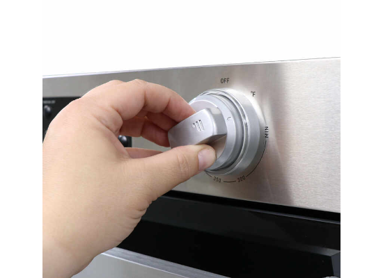Furrion Propane RV Built-in Wall Oven - 20-11/16" Tall - Stainless Steel - Image 7