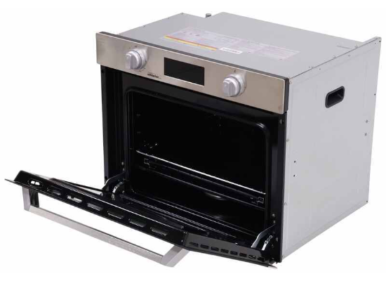 Furrion Propane RV Built-in Wall Oven - 20-11/16" Tall - Stainless Steel - Image 4