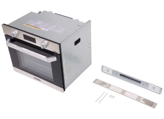 Furrion Propane RV Built-in Wall Oven - 20-11/16" Tall - Stainless Steel - Image 2