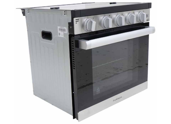 Furrion Propane RV Range with Glass Cover - 3 Burners - 21" Tall - Stainless Steel - Image 3