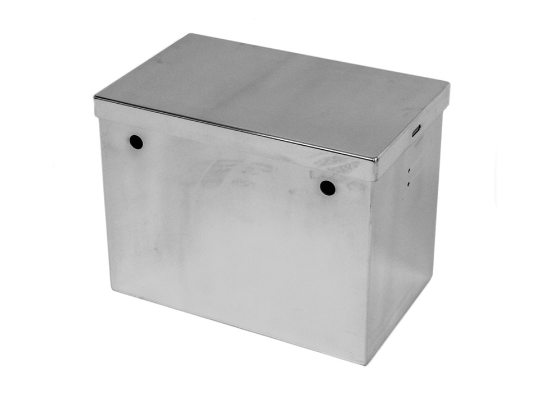 Tow-Rax Battery Box - Polished Aluminum - 14" Long x 9" Wide x 10-3/8" Tall - Image 9