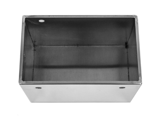 Tow-Rax Battery Box - Polished Aluminum - 14" Long x 9" Wide x 10-3/8" Tall - Image 7