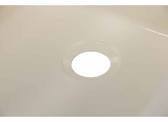 Better Bath RV Kitchen Sink - Single Bowl - 15" Long x 13" Wide - Parchment - Image 7