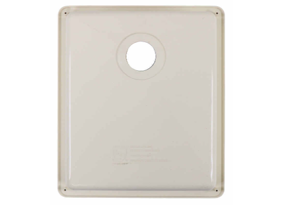 Better Bath RV Kitchen Sink - Single Bowl - 15" Long x 13" Wide - Parchment - Image 5
