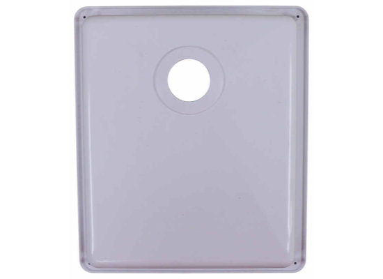 Better Bath RV Kitchen Sink - Single Bowl - 15" Long x 13" Wide - White - Image 2