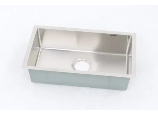 Better Bath RV Kitchen Sink - Single Bowl - 25" Long x 15" Wide - Stainless Steel - Image 5