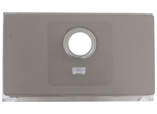 Better Bath RV Kitchen Sink - Single Bowl - 27" Long x 16" Wide - Stainless Steel - Image 6