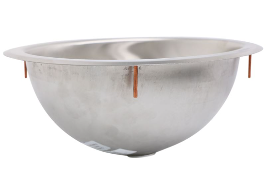 LaSalle Bristol Single Bowl RV Kitchen Sink - 13-1/4" Long x 10-1/2" Wide - Stainless - Image 3