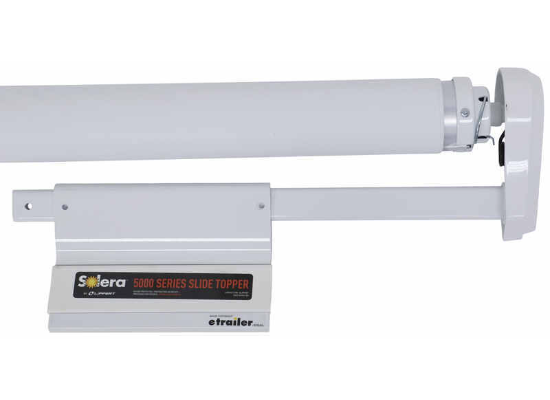 Solera RV Slide-Out Awning - 85" Wide - White - Image 2