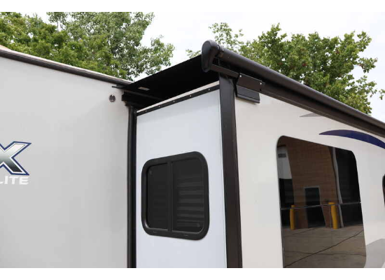 Solera RV Slide-Out Awning - 151" Wide - Black - Image 3