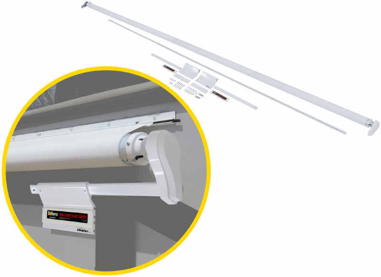 Solera RV Slide-Out Awning - 151" Wide - White - Image 9