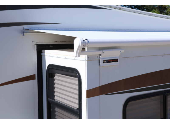 Solera RV Slide-Out Awning - 151" Wide - White - Image 5
