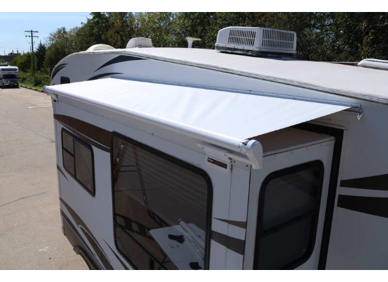 Solera RV Slide-Out Awning - 151" Wide - White - Image 2