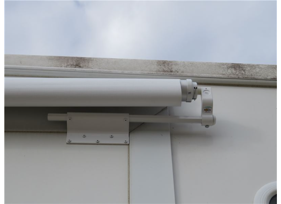 Solera RV Slide-Out Awning - 157" Wide - White - Image 4