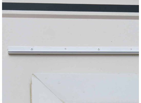 Solera RV Slide-Out Awning - 157" Wide - White - Image 3