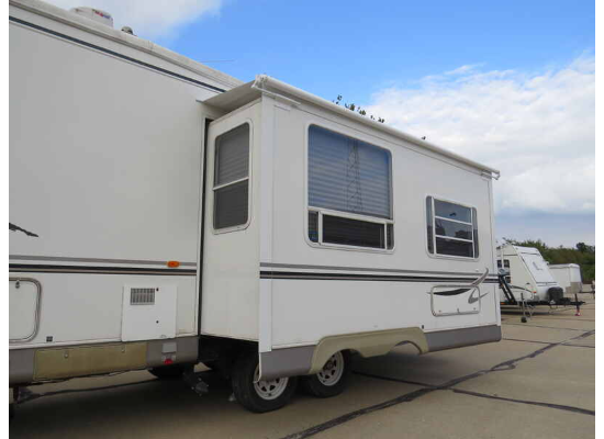 Solera RV Slide-Out Awning - 157" Wide - White - Image 2