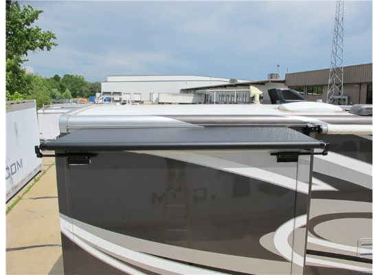 Solera RV Slide-Out Awning - 145" Wide - Black - Image 2
