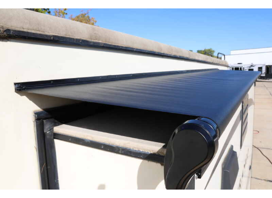 Solera RV Slide-Out Awning - 157" Wide - Black - Image 3