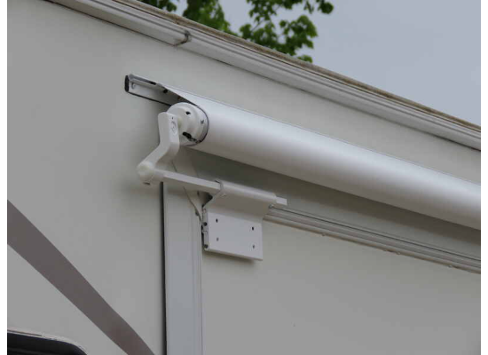 Solera RV Slide-Out Awning - 145" Wide - White - Image 3