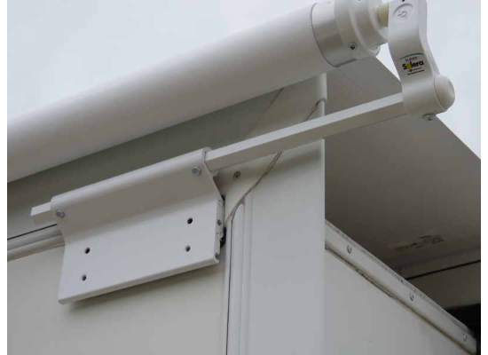 Solera RV Slide-Out Awning - 145" Wide - White - Image 2