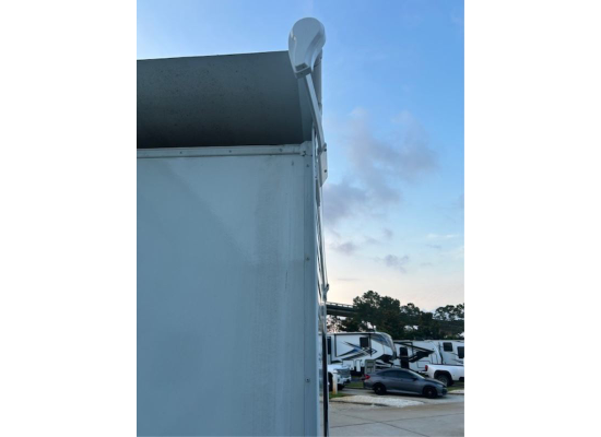 Solera RV Slide-Out Awning - 121" Wide - White - Image 3