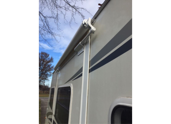 Solera RV Slide-Out Awning - 79" Wide - White - Image 2