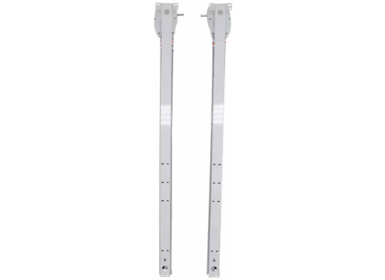 Solera Hybrid Universal Arms for Manual Crank-Style RV Awnings - 69" Long - White - Image 4