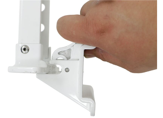 Solera Classic Universal Arms for Manual Pull-Style RV Awnings - 81" to 96" Long - White - Image 4