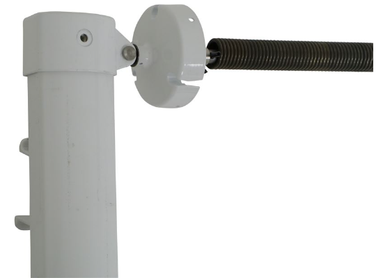 Solera Classic Universal Arms for Manual Pull-Style RV Awnings - 81" to 96" Long - White - Image 2