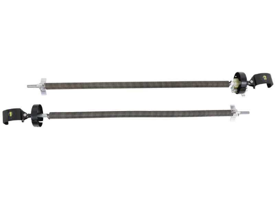 Solera Classic Universal Arms for Manual Pull-Style RV Awnings - 81" to 96" Long - Black - Image 2
