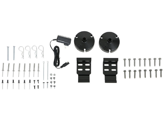 Solera 18V Electric RV Awning Conversion Kit - Battery Powered - 69" Arms - Black - Image 5